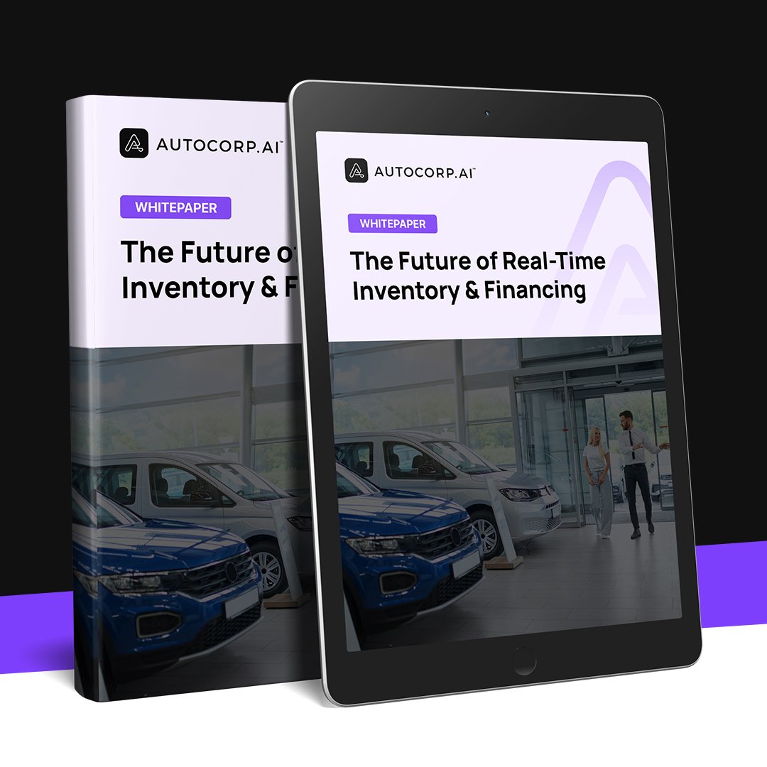 The future of real-time inventory and financing whitepaper Mockup 2025 The future of real-time inventory and financing whitepaper Mockup 2025