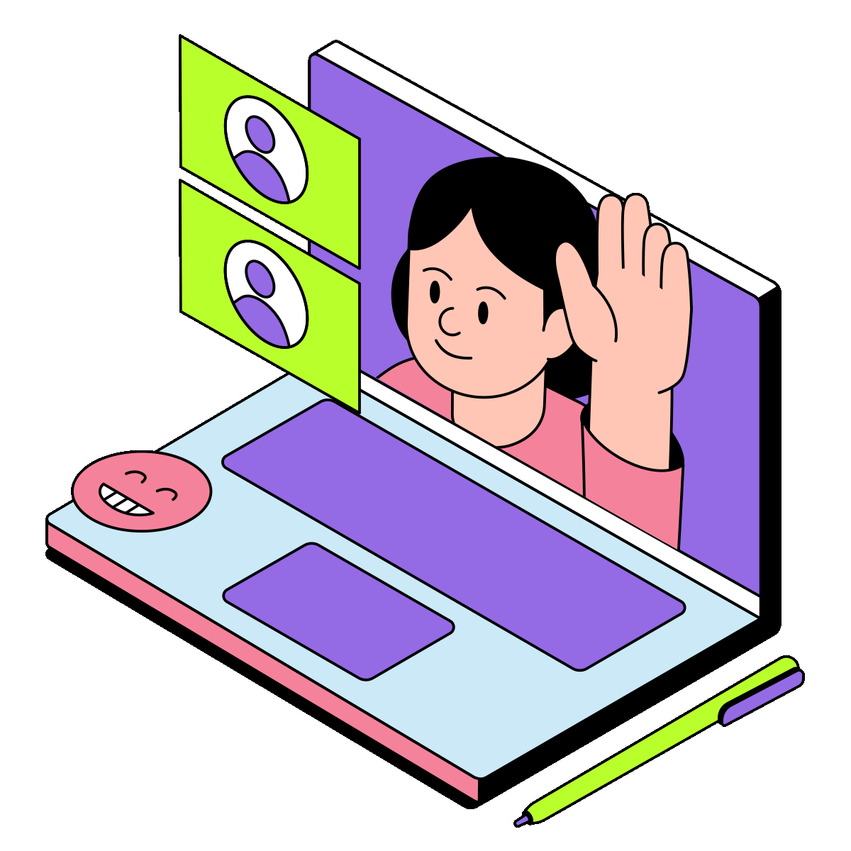 attending-online-meeting-on-laptop