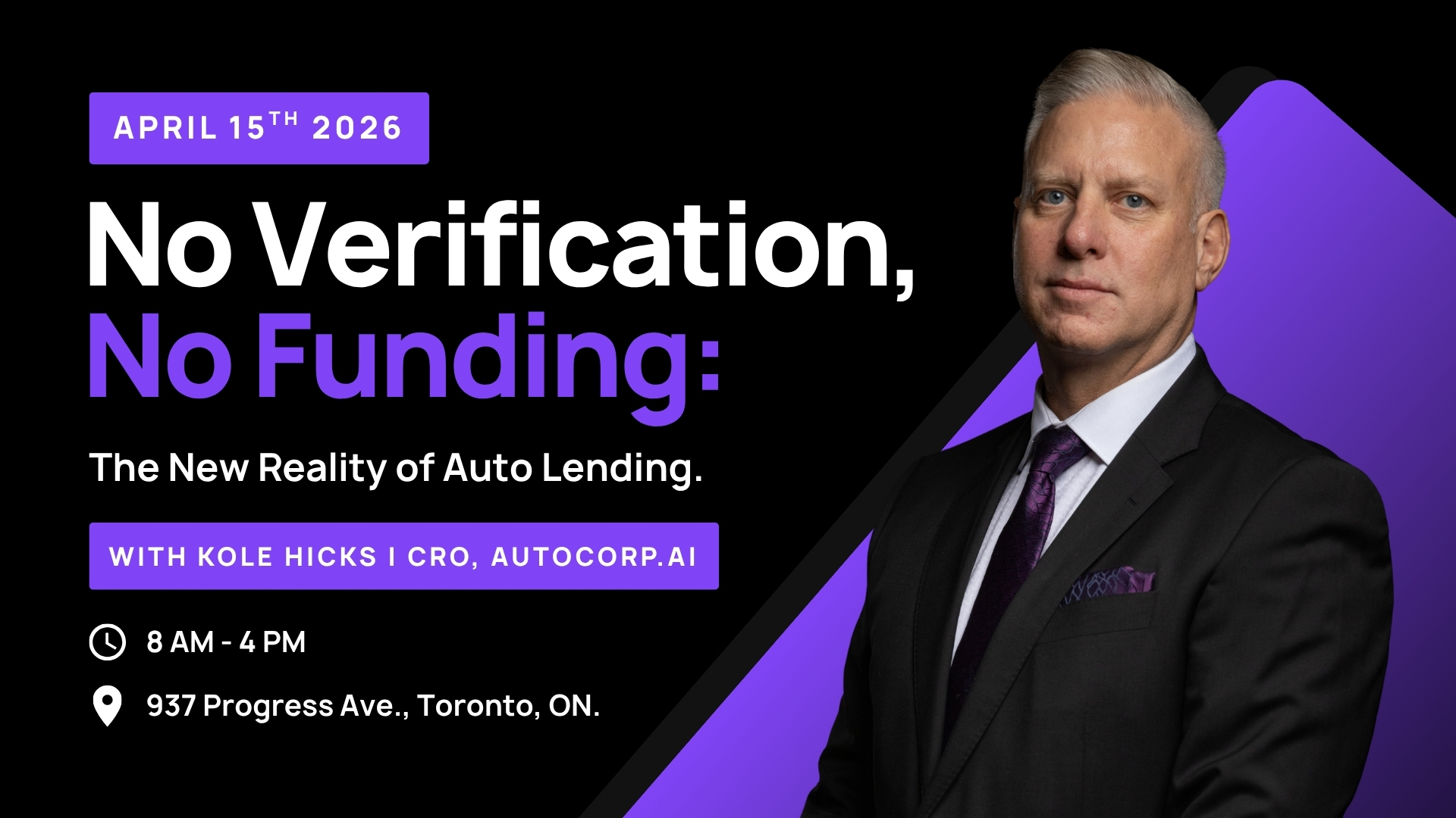 No Verification, No Funding Landscape